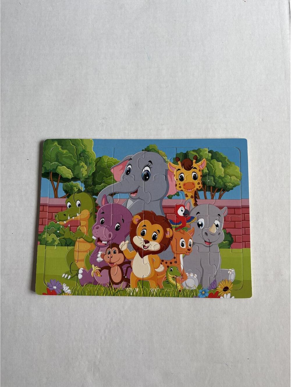 Animal Puzzle - 24 pieces
